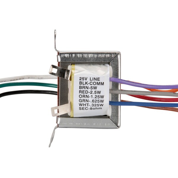 Main product image for Quam TBLU 5W-25/70V Line Transformer Multi-Tap 244-3344